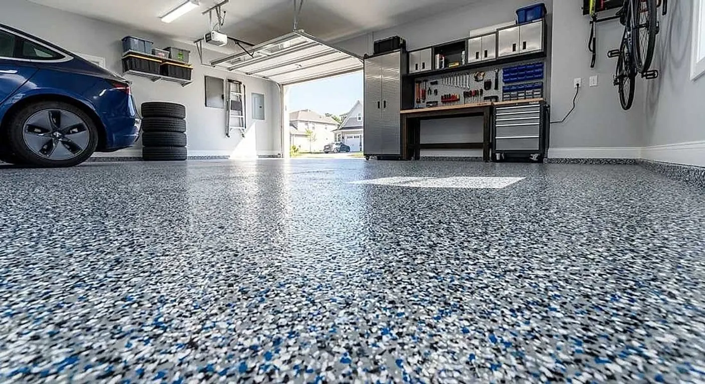 Garage Floor Epoxy in Appleton, WI