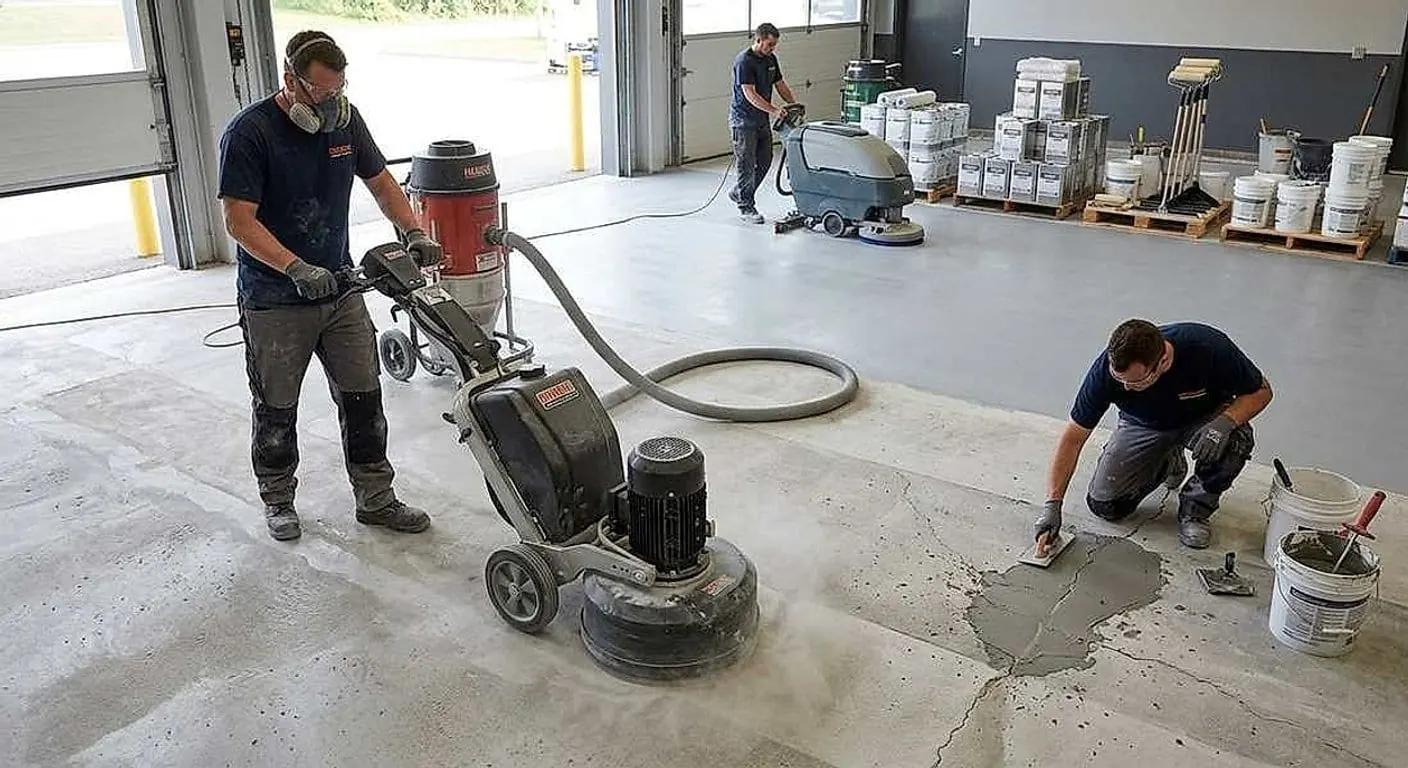 Metallic Epoxy in Appleton, WI