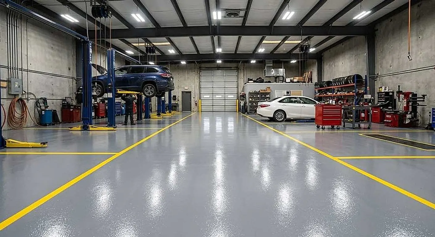 Commercial Epoxy in Appleton, WI